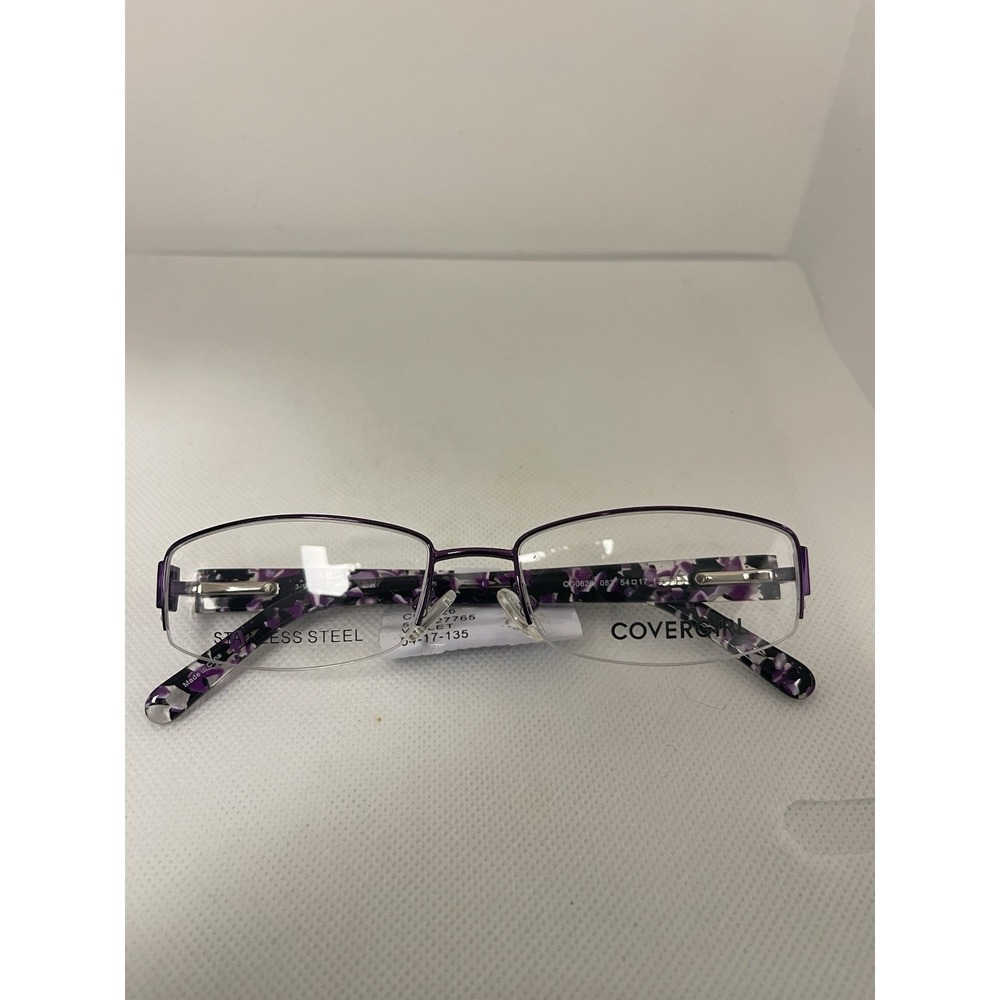 New Covergirl CG0826 Violet Eyeglasses Frames‎ 54-17-135 #D42